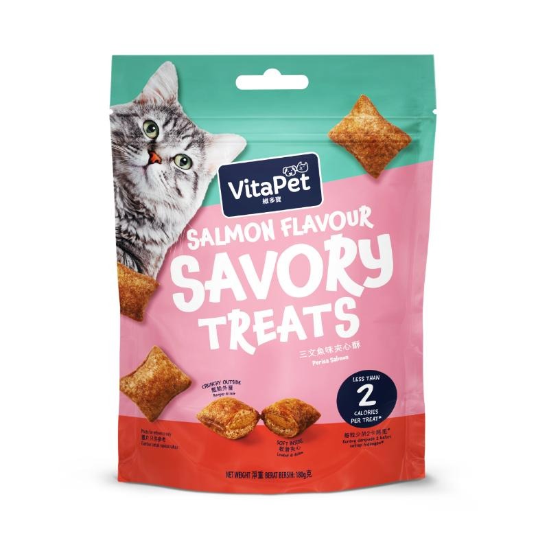 VITA PET VitaPet Savoury Salmon Cat Treats