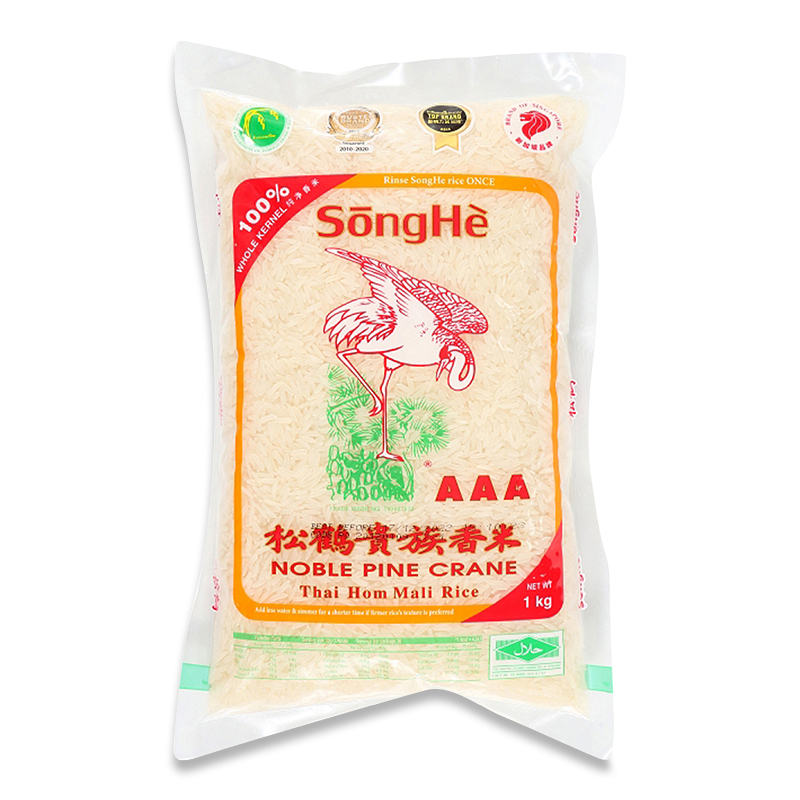 SongHe Thai Fragrant White Rice