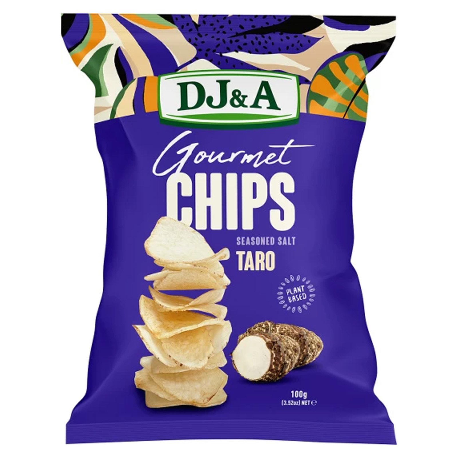 DJ&A Gourmet Taro Chips