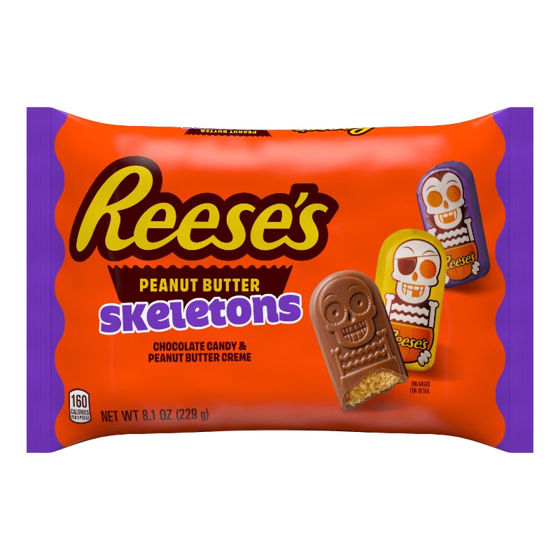 Reese's Milk Chocolate Peanut Butter Skeleton 8.1oz