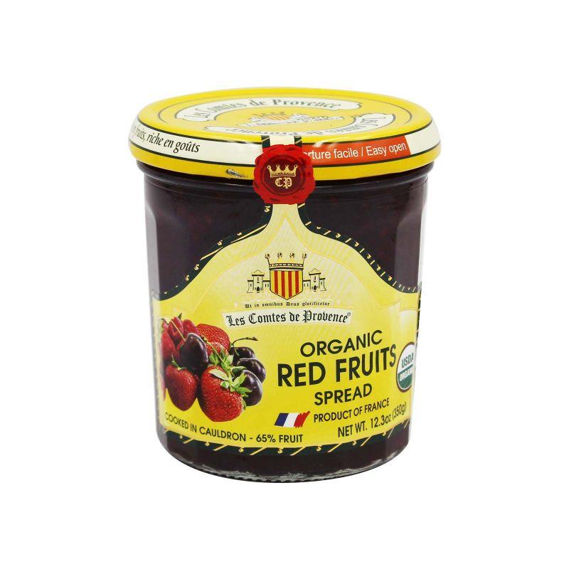 LES COMTES De Provence Red Fruits Jam