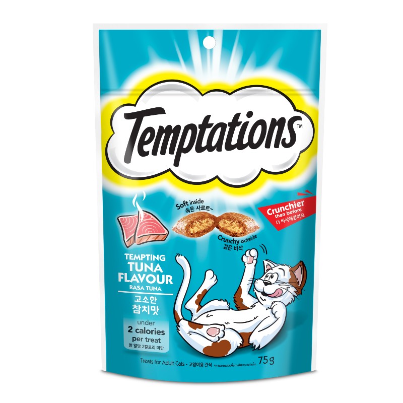 TEMPTATION Tuna Cat Treats