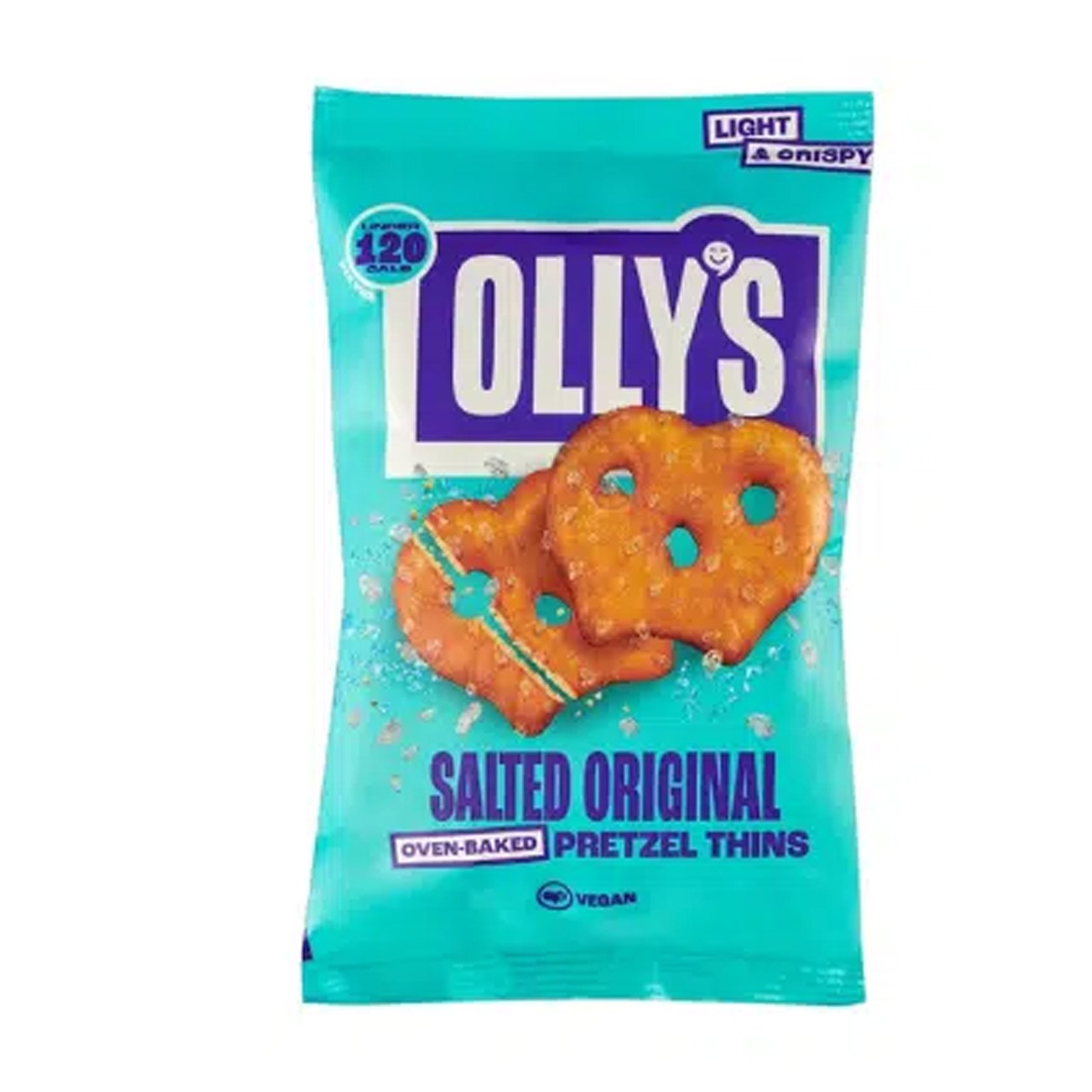 OLLY's Salted Original Pretzel