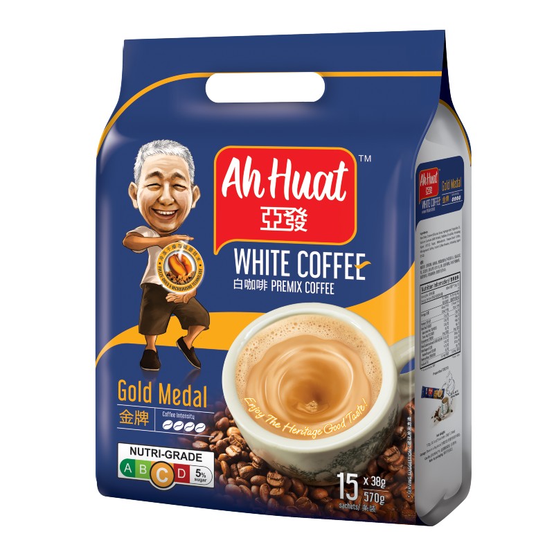 Ah Huat Gold Medal White Coffee