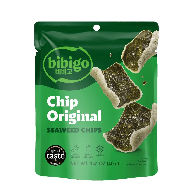 BIBIGO Seaweed Chips Original