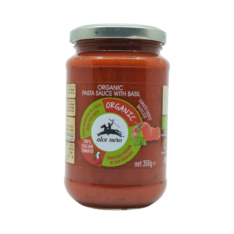 Alce Nero Organic Basil Tomato Sauce