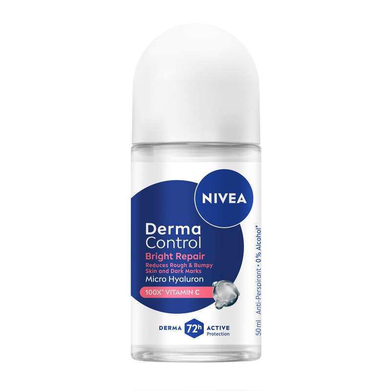 Nivea Derma Control Bright Deodorant Roll On