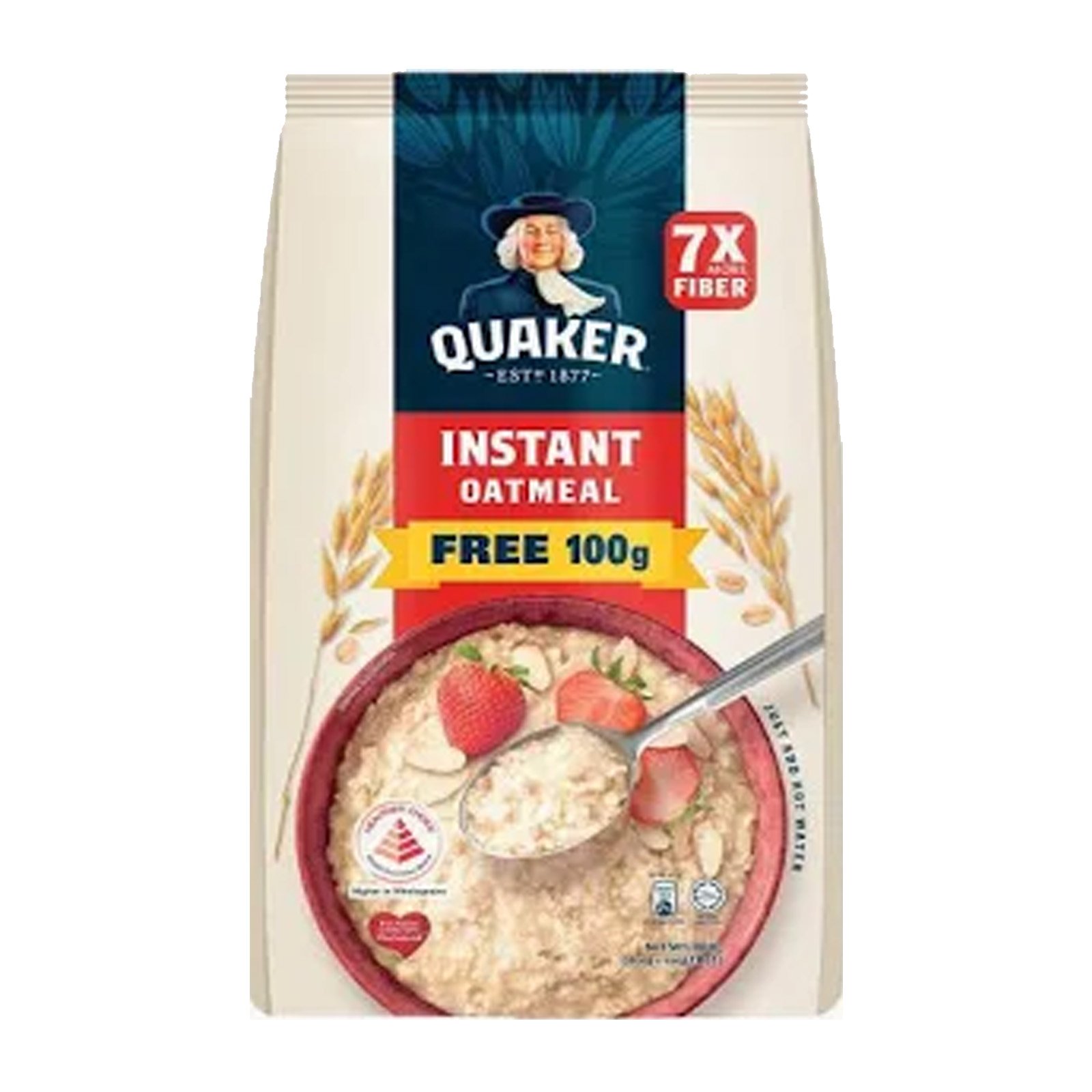 Quaker Instant Oatmeal +