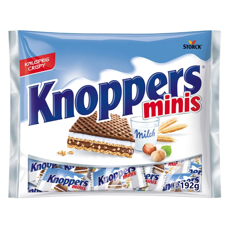STORCK Knoppers Minis Wafers