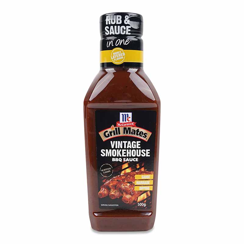 Mccormick Vintage Steakhouse Bbq Sauce
