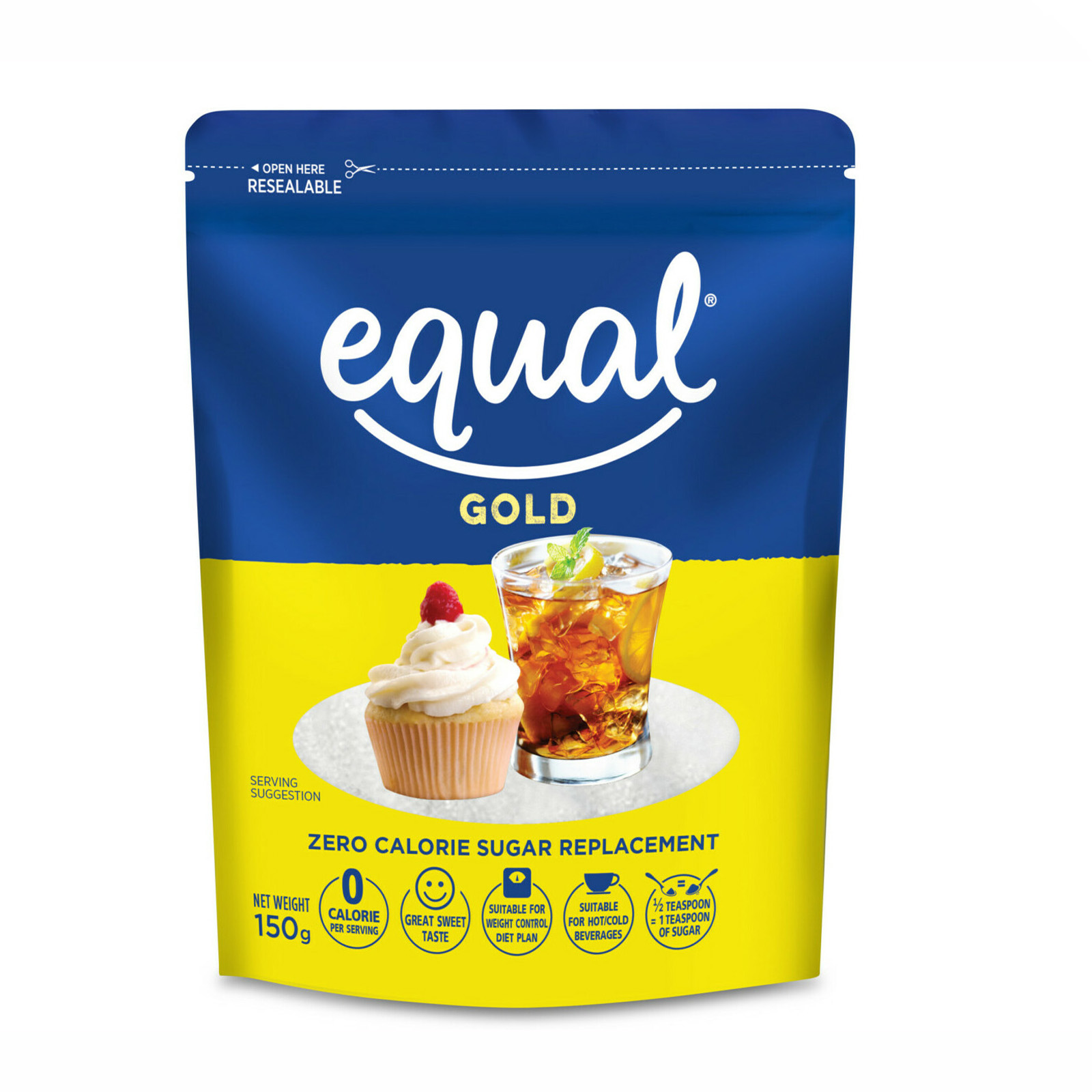 Equal Gold Doypack Sweetener