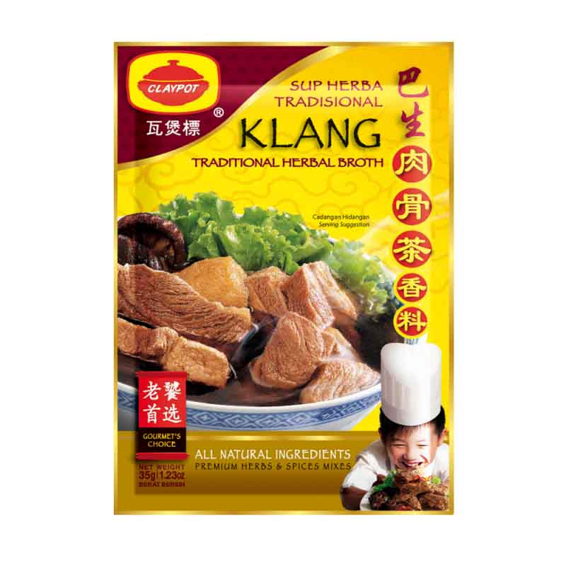CLAYPOT Klang Bak Kut Teh Mix
