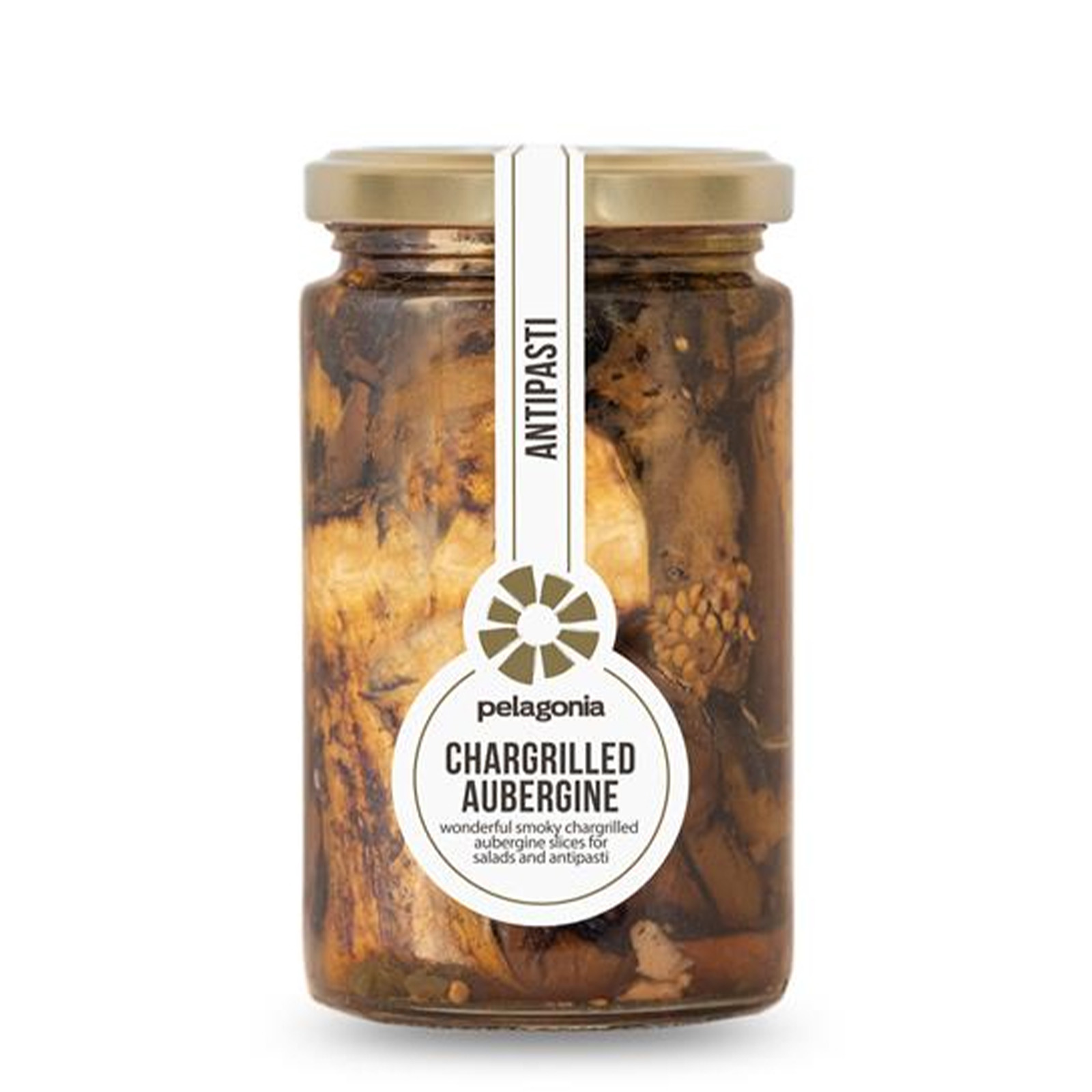 PELAGONIA Chargrilled Aubergine