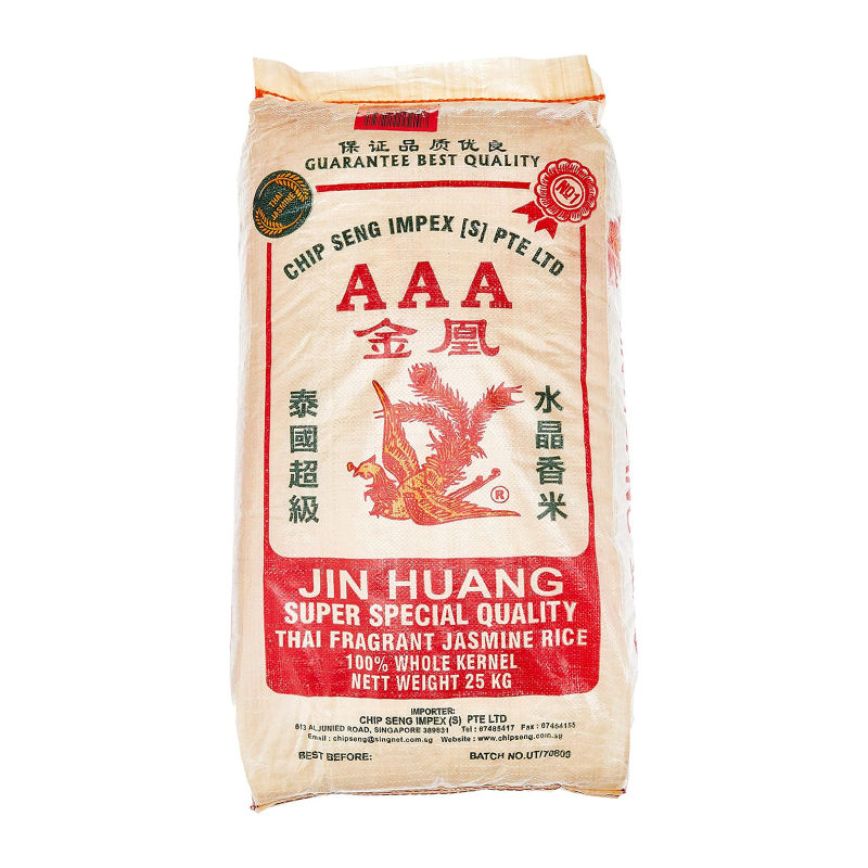 JIN HUANG Thai Fragrant Jasmine Rice