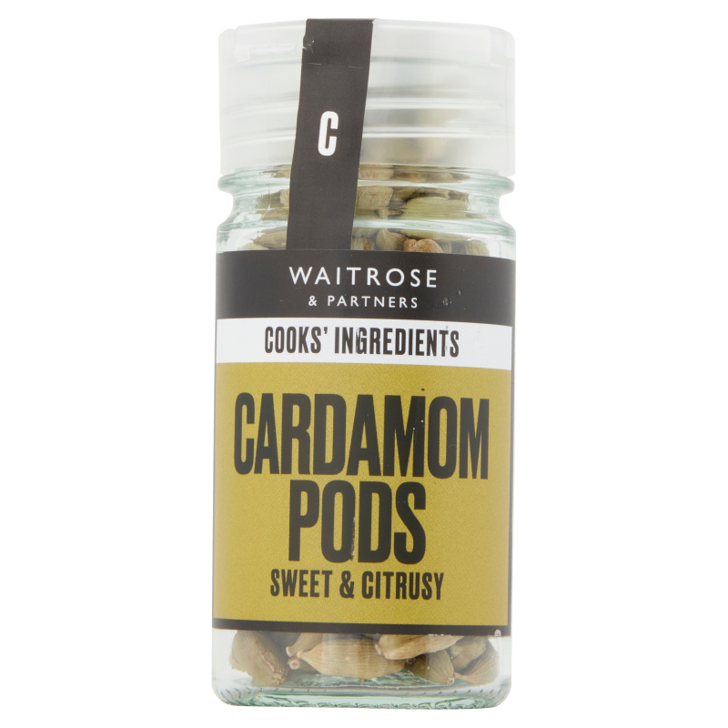 WAITROSE COOK'S Ingredients Cardamom Pods