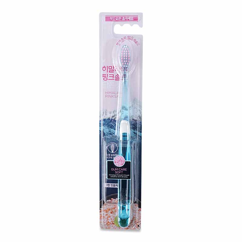 Himalaya Pink Salt Soft Gum Toothbrush 1s