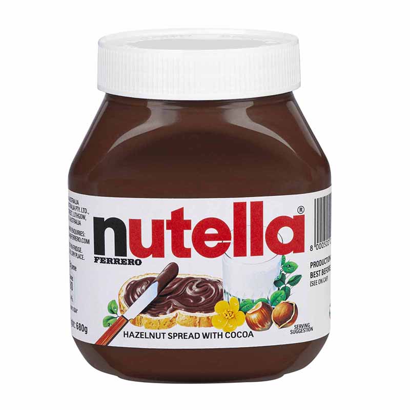 Nutella Original Hazelnut Spread