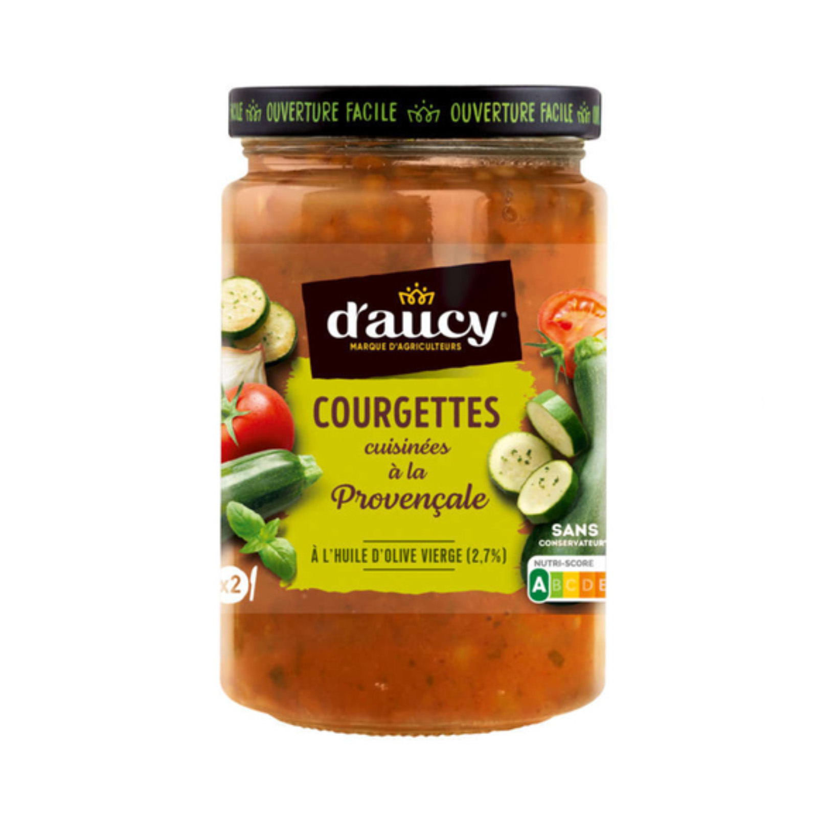D'AUCY Courgette Sauce