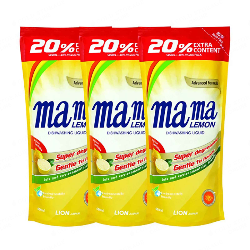 Mama Lemon Lemon Gold Dishwashing Liquid
