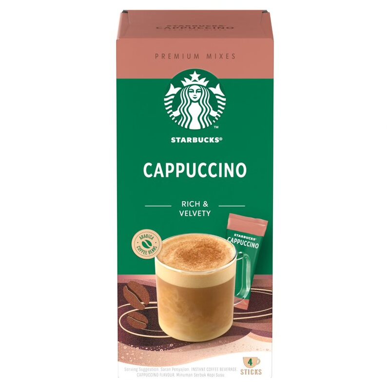 STARBUCKS Cappuccino Instant Coffee