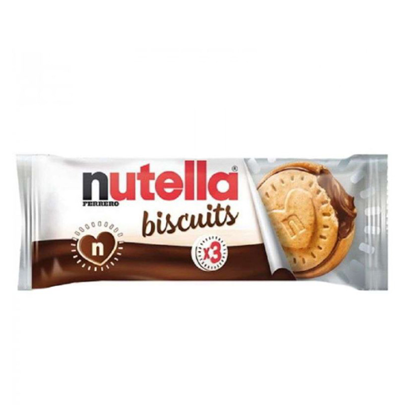 Nutella Biscuits
