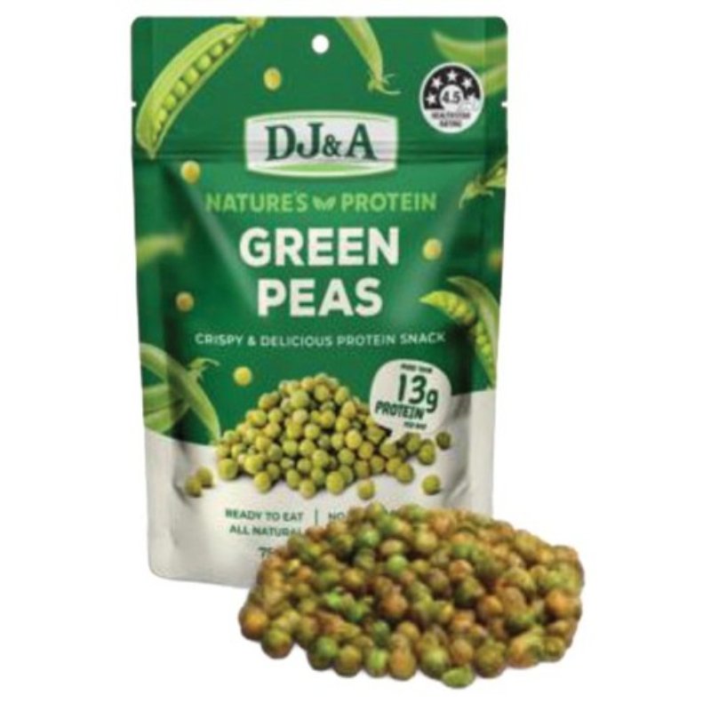 DJ&A Nature's Green Peas