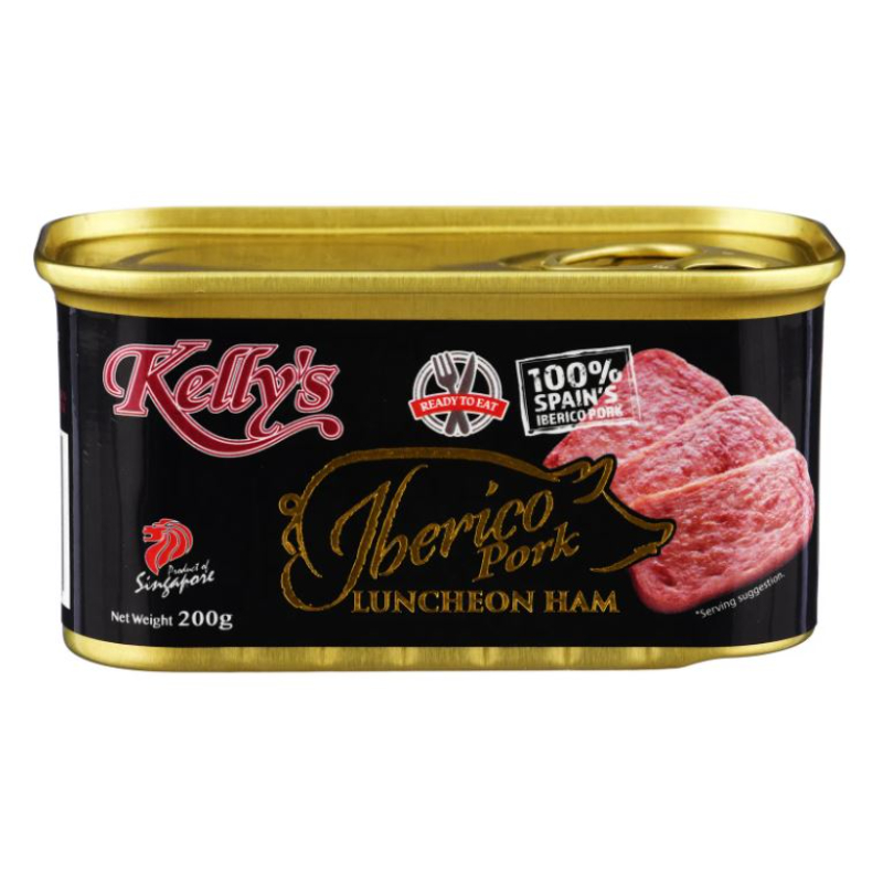 Kelly'S Iberico Pork Luncheon Meat
