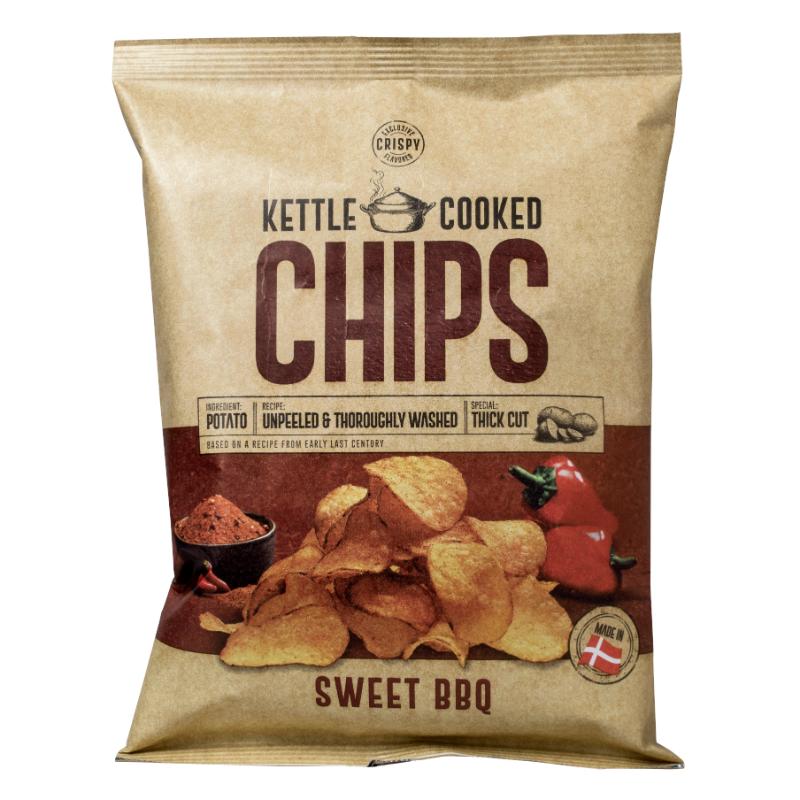 KETTLE COOKED Sweet Bbq Potato Chips