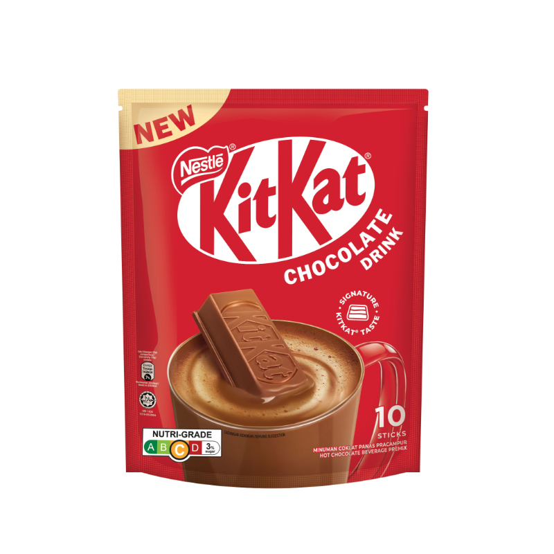 Kit Kat Chocolate Drink Sachets