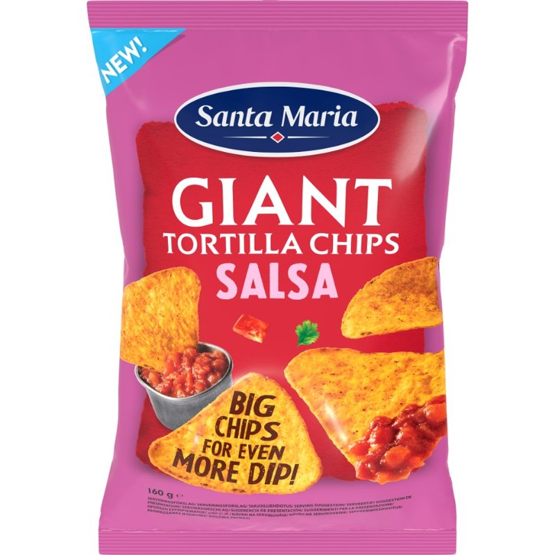 SANTA MARIA Giant Tortilla Salsa