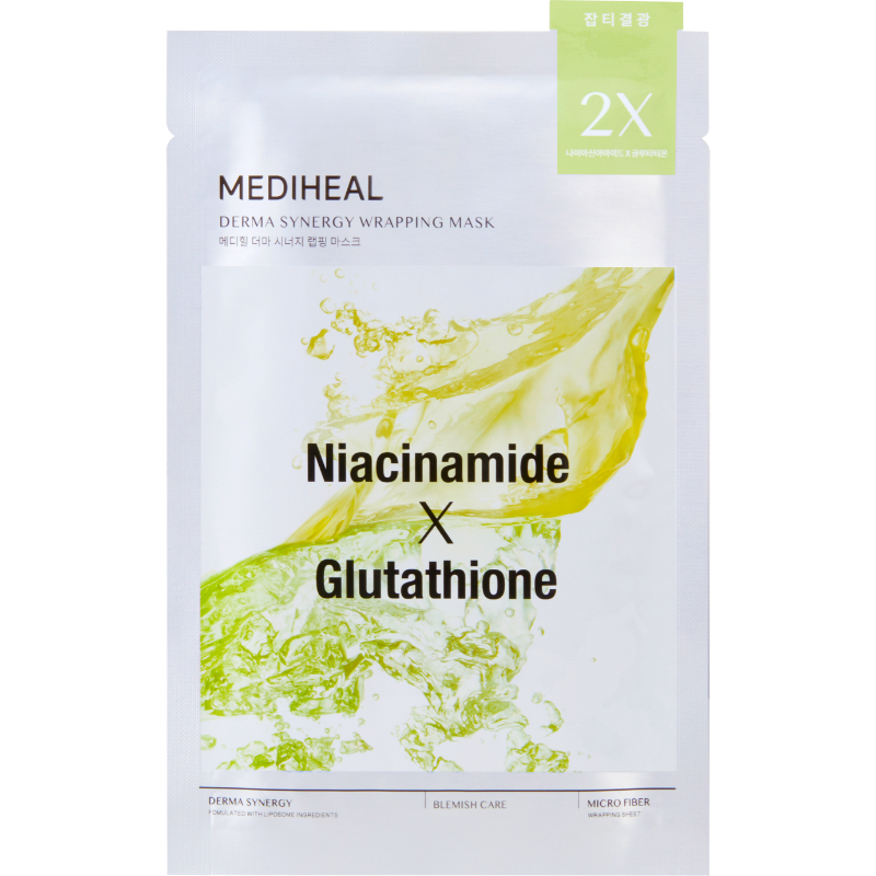 Mediheal Derma Synergy Wrapping Blemish Care Sheet Mask 1s