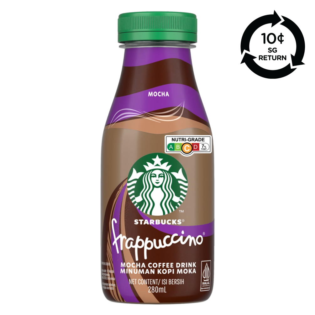 STARBUCKS Frappuccino Mocha Bottle