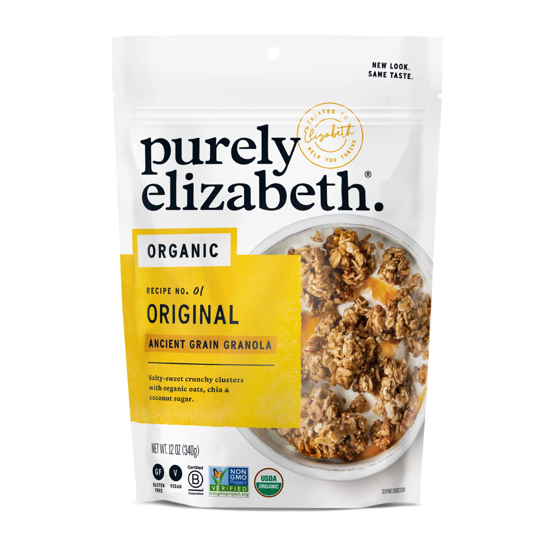 PURELY ELIZABETH Ancient Grain Granola Original