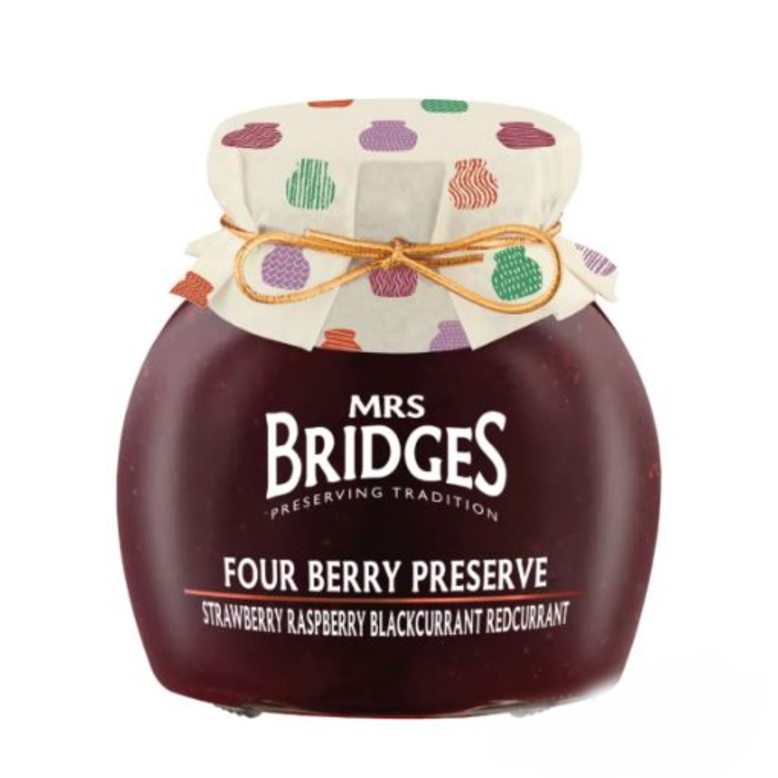 MRS BRIDGES Four Berry Preserve