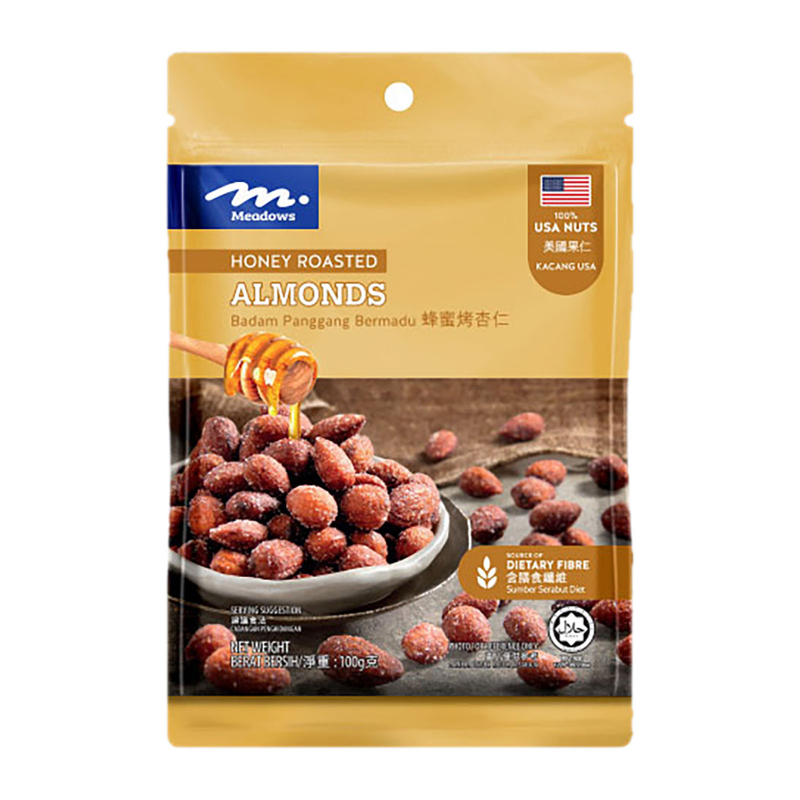 MEADOWS Honey Roasted Almonds