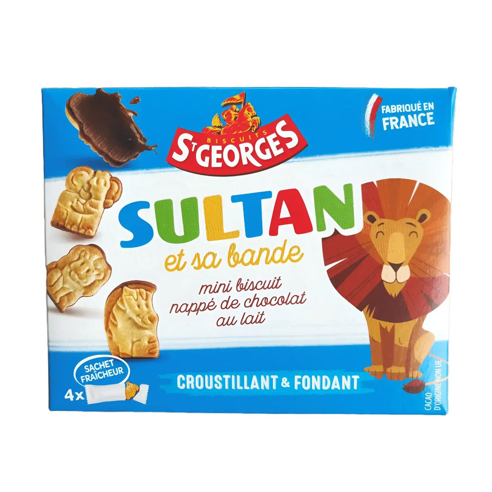 ST GEORGES Milk Chocolate Animal Biscuits
