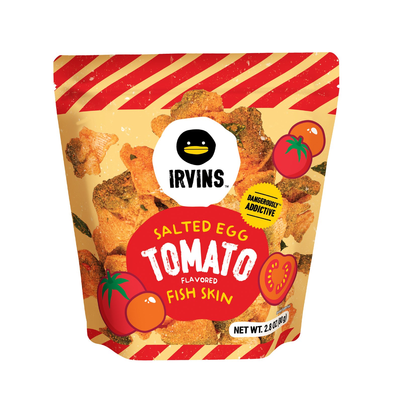 IRVINS Salted Egg Tomato Fish Skin