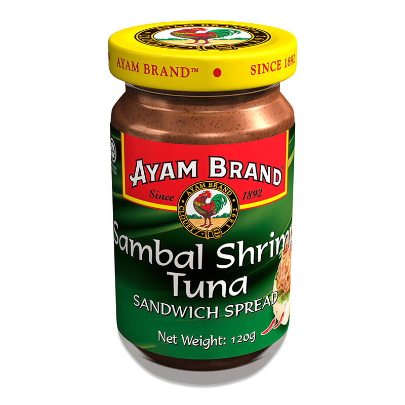 Ayam Brand Sambal Shrimp Spread