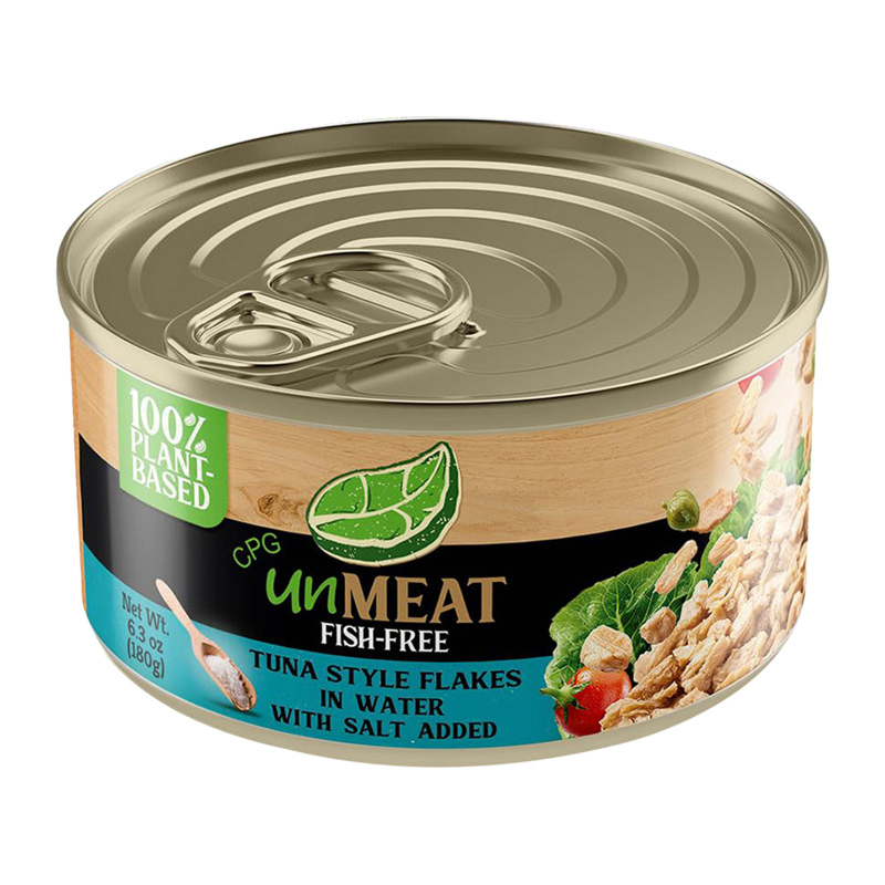 UNMEAT Fish-Free Tuna Flakes in Water