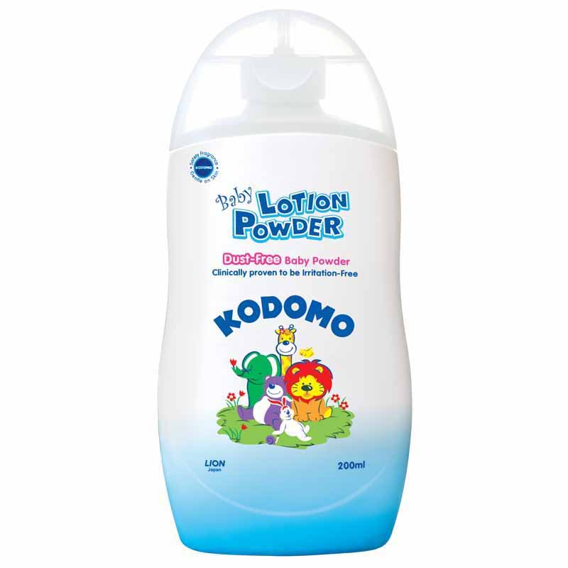 KODOMO LION Baby Lotion Powder