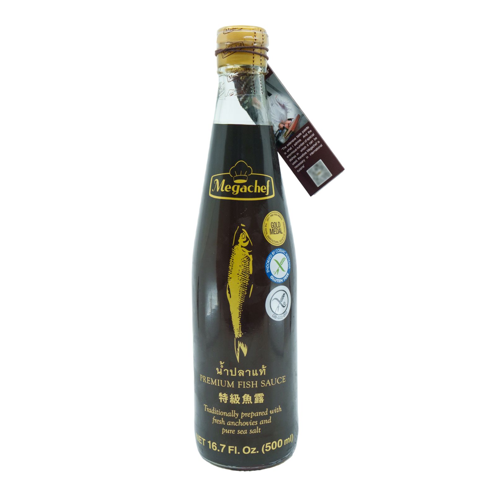 MEGACHEF Premium Fish Sauce