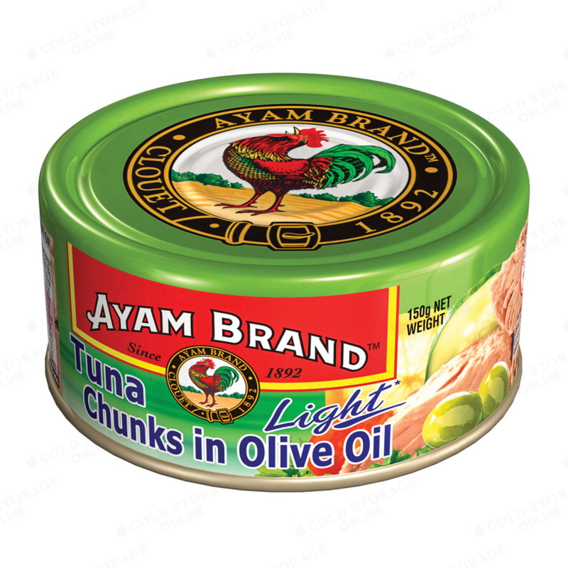 Ayam Brand Tuna Chunks in Olive Oil