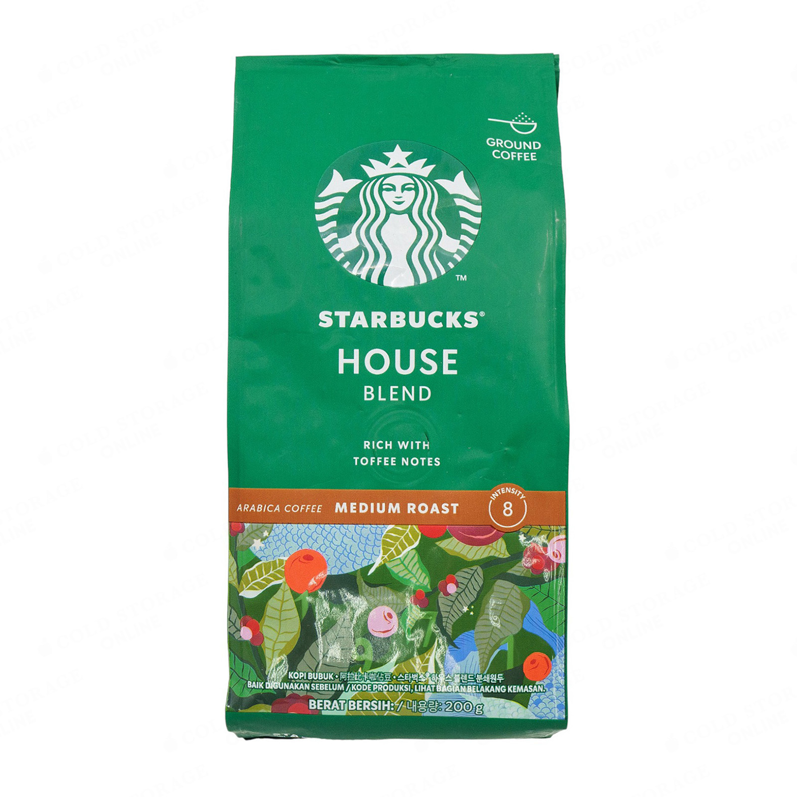 STARBUCKS House Blend Medium Roast Ground Coffee