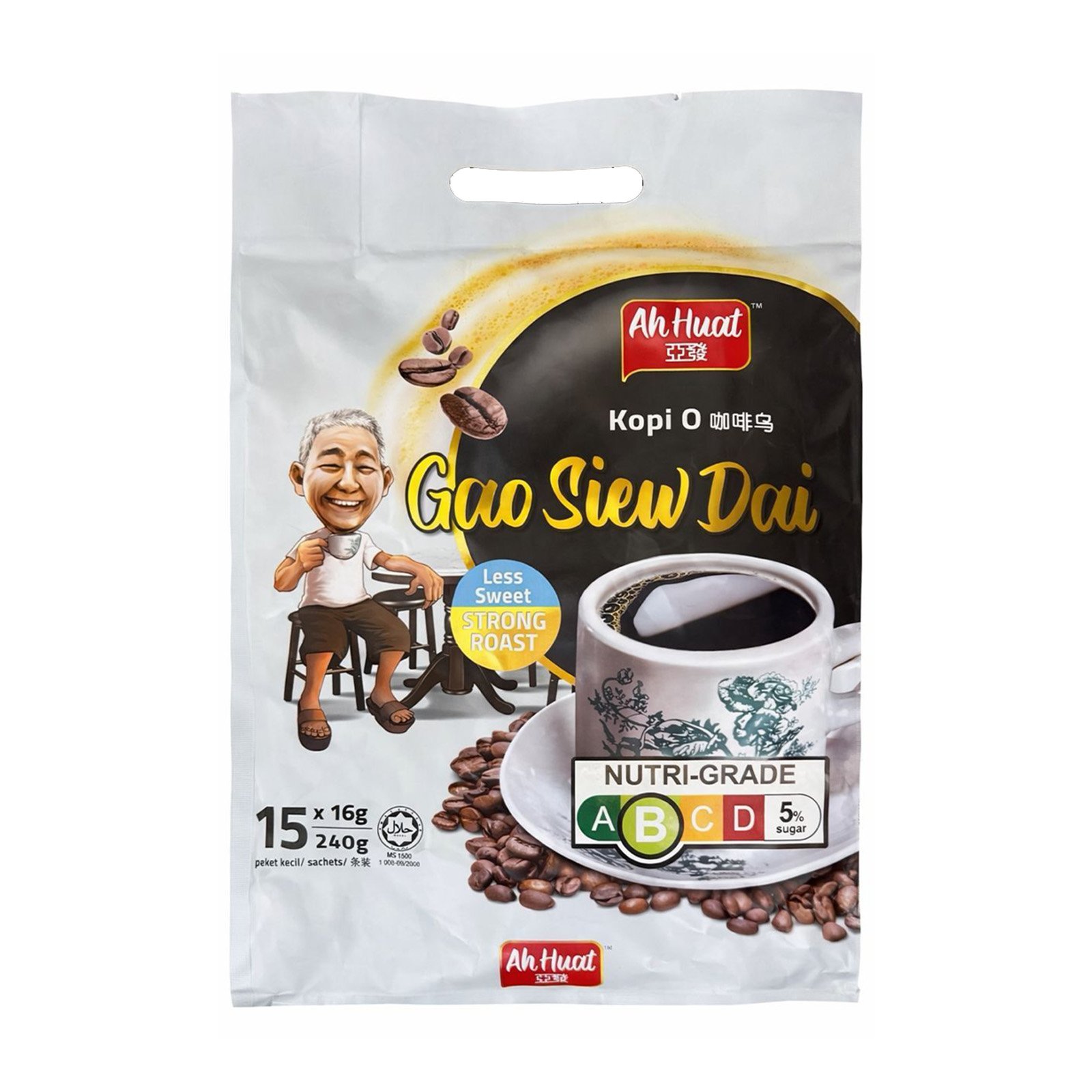 Ah Huat Kopi O Gao Siew Dai
