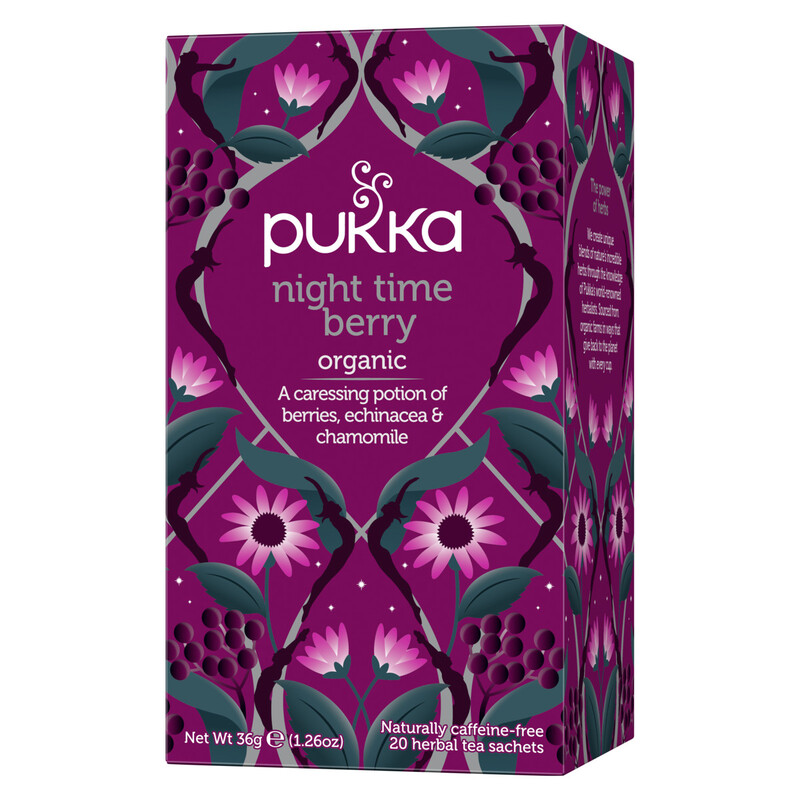 PUKKA Night Time Berry Tea Bags