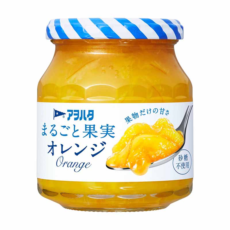 AOHATA Marugoto Kajitsu Orange Jam