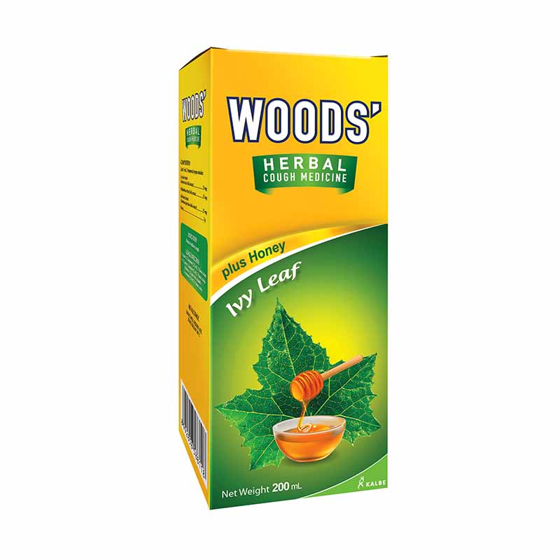Woods' Herbal Mint Cough Syrup