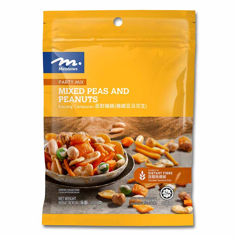 MEADOWS Party Mixed Nuts