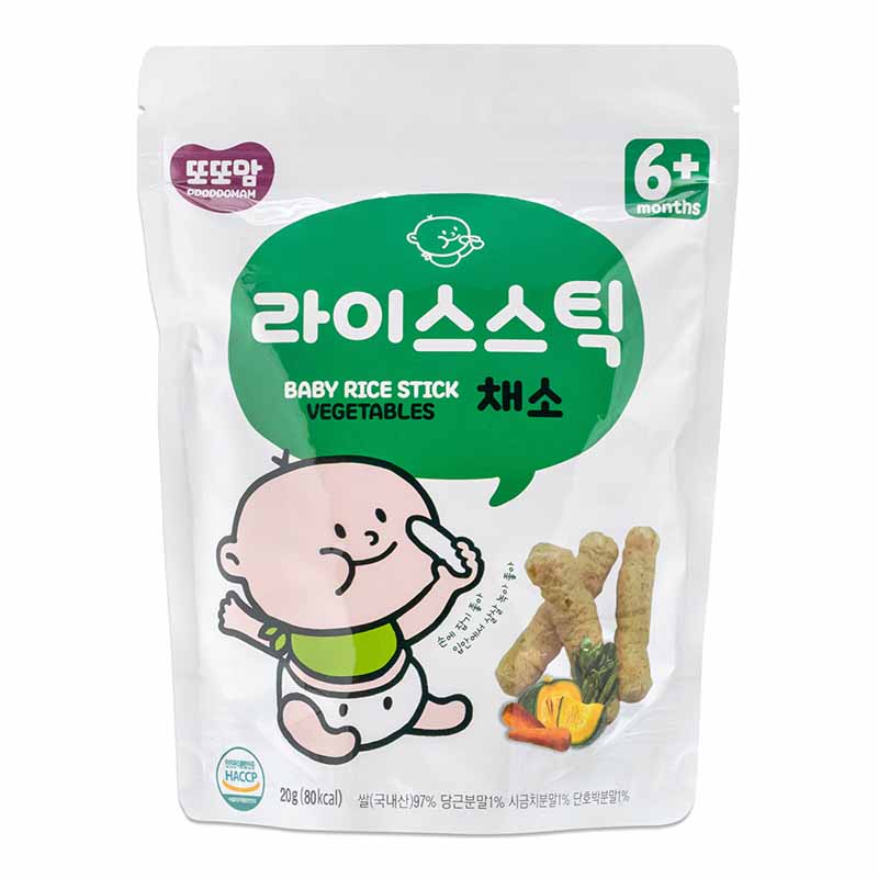 DDODDOMAM Vegetables Baby Rice Sticks