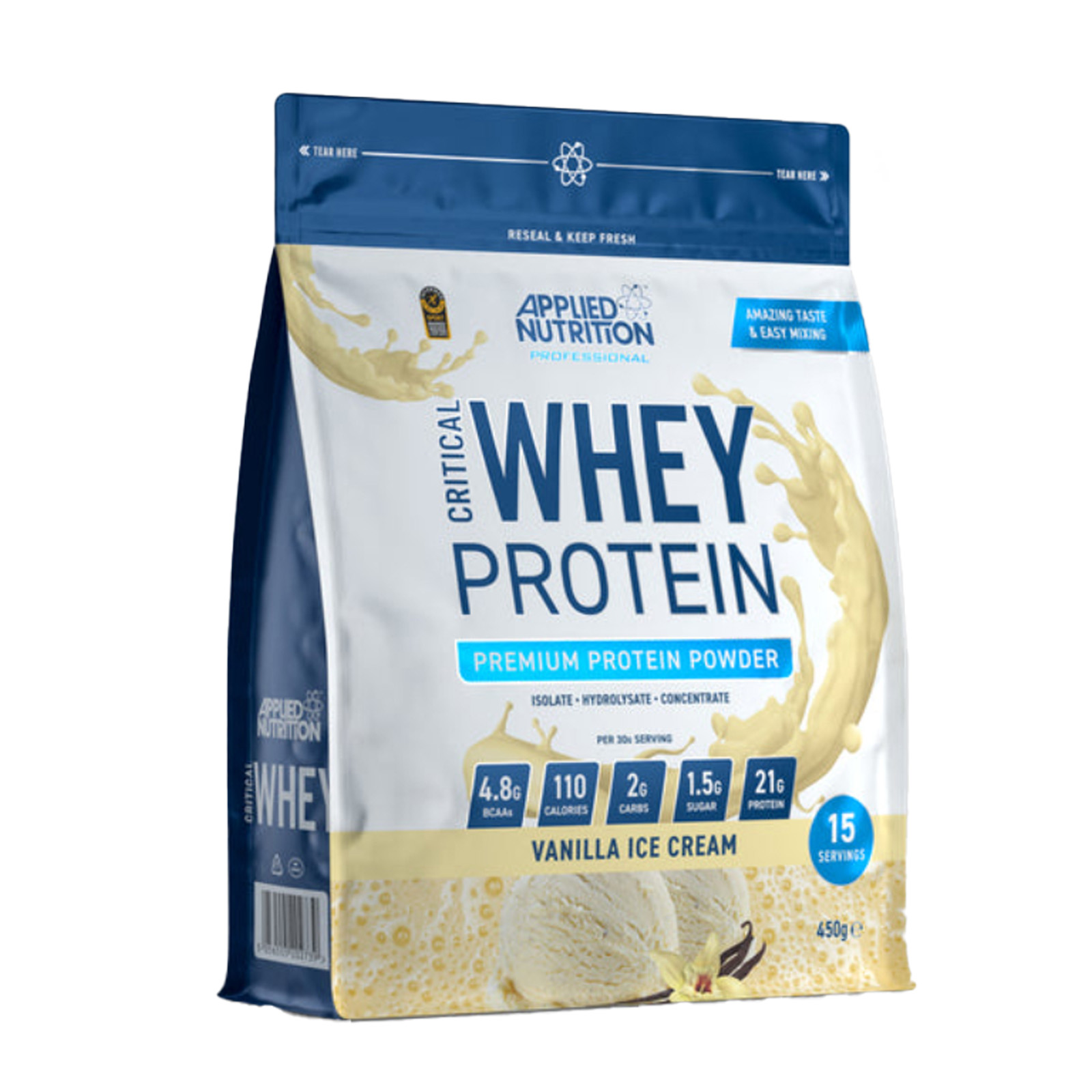 APPLIED NUTRITION Critical Whey Vanilla Protein Powder